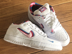 叠加logo设计，Parra x Nike Dunk SB Low 即将发售