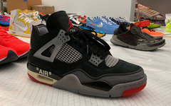 更多重磅样品曝光，这两款Air Jordan 4 x Off-White 你觉得怎么样？