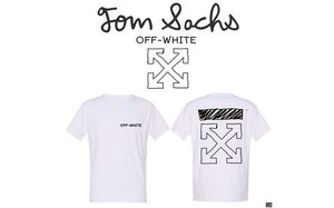 好像自己也能画？Tom Sachs x Off-White™ 联名于 Virgil Abloh 个展限定发售