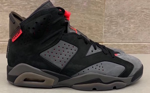 最新实物照曝光！这款 Air Jordan 6“PSG” 质感很不错