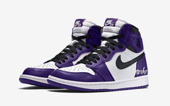 全新演绎的 Air Jordan 1 “Court Purple” 你会喜欢吗？