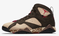 不要错过了！Patta x Air Jordan 7 本周正式亮相