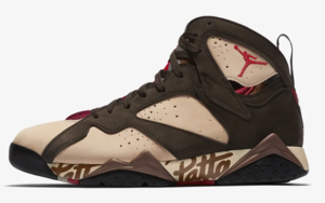 不要错过了！Patta x Air Jordan 7 本周正式亮相