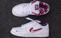 多重 Swoosh 吸睛度爆表！Parra x Nike SB Dunk Low 再度曝光