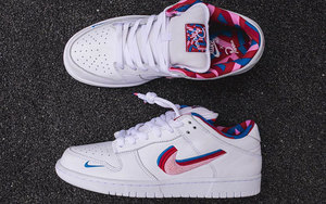 多重 Swoosh 吸睛度爆表！Parra x Nike SB Dunk Low 再度曝光