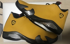 不要只看 Supreme 联名了！这款 Air Jordan 14“Reverse Ferrari” 也很好看