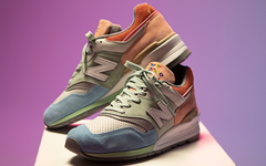 彩虹色刺绣有点特别！全新的 Todd Snyder x New Balance 997 “LOVE” 现已发售