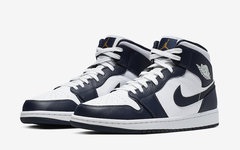 绝对的穿搭神器！全新的 Air Jordan 1 Mid “Obsidian” 即将登场