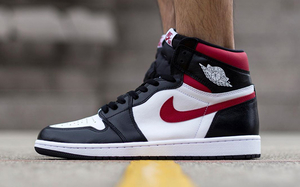 全新的“禁止转卖”即将登场！这款 AJ 1  “Gym Red” 上脚炒鸡帅气