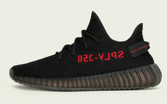 Yeezy 350 V2 红字或将回归！秋季值得期待的鞋款又多一双