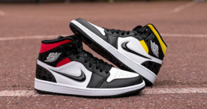 上半年最美 AJ 1 Mid 就是它了！ 全新 Quai 54 配色即将登场