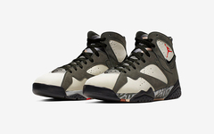 官图释出！Patta x Air Jordan 7全新配色发售在即？