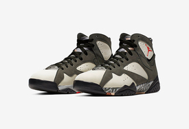 官图释出！Patta x Air Jordan 7全新配色发售在即？