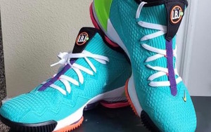 抢眼的湖水绿配色！LeBron 16 Low “Hyper Jade” 七月登场