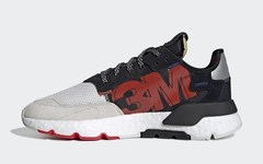 真正的反光！3M x adidas Originals Nite Jogger 即将登场