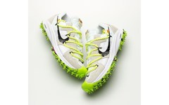 夸张的机能风外观！Off-White x Nike Zoom Terra Kiger 5 全新联名即将登场