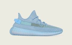 爱了爱了！冰蓝色 Yeezy 350 V2 假想图曝光