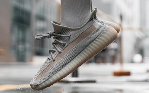 怎么穿都好看！最新美洲限定 Yeezy 350 V2 上脚图曝光