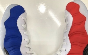 赚足回头率的鸳鸯设计！全新的 Nike Air Foamposite One “USA” 登场