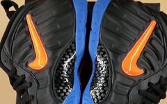 首次曝光！尼克斯主题配色 Air Foamposite Pro 你觉得怎么样？