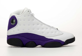 湖人队配色来袭！全新的 Air Jordan 13“Lakers” 七月亮相