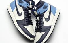 喜不喜欢？全新的 Air Jordan 1 “Obsidian” 八月登场