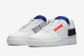 透明面料+可调节织带，Nike Air Force 1 全新鞋型Type 即将发售