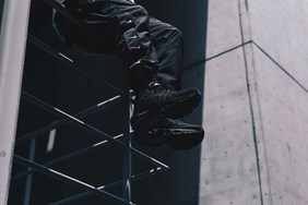 高冷又深邃的气质黑，全新 atmos x Nike Air 95 即将发售