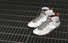 望眼欲穿，3M 反光系列 Air Jordan 7 美图近赏