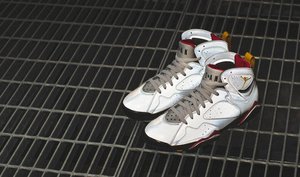 望眼欲穿，3M 反光系列 Air Jordan 7 美图近赏