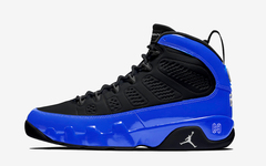 抢眼的黑蓝色调！全新的 Air Jordan 9“Racer Blue” 明年登场