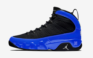 抢眼的黑蓝色调！全新的 Air Jordan 9“Racer Blue” 明年登场