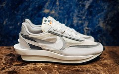 更清爽百搭的灰白配色！全新 sacai x Nike LDWaffle 即将正式发售