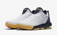 奥林匹克配色 Nike LeBron 16 Low 下月初亮相，是你喜欢的设计吗？