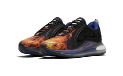 烈焰图案极为吸睛，Air Max 720 全新配色即将发售