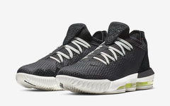 精致的蟒纹纹理吸睛度爆表！低调又霸气的全新 LeBron 16 Low 即将登场