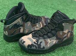 气质硬朗的沙漠迷彩！这款全新的 Air Jordan 10 你喜欢吗？