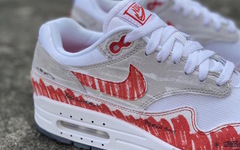 特殊的手稿配色！这款 Nike Air Max 1 Tinker“Sketch” 有点意思