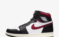 明天发售！酷似禁止转卖的 AJ 1 “gym red” 不要错过了