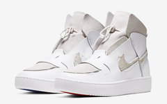  和PSNY Air Force 1 High有几分相似，Nike发布全新解构鞋型