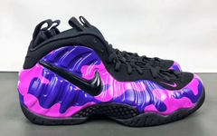 绝对的吸睛利器！Nike Air Foamposite Pro “Purple Camo” 首次曝光