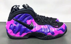 绝对的吸睛利器！Nike Air Foamposite Pro “Purple Camo” 首次曝光