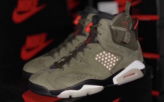 3M 反光细节+夜光大底！这款 Travis Scott x Air Jordan 6 规格极高