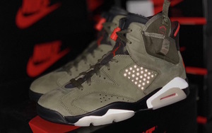 3M 反光细节+夜光大底！这款 Travis Scott x Air Jordan 6 规格极高