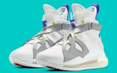 织物超高筒设计！全新 Jordan Air Latitude 720 变异鞋款亮相