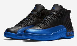 抢眼皇家蓝加持！全新的 Air Jordan 12  “Game Royal” 期待一下