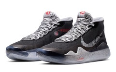 这款黑水泥你给打几分？Nike KD 12 全新配色即将登场