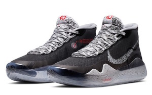 这款黑水泥你给打几分？Nike KD 12 全新配色即将登场