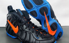 皮质外观你还会喜欢吗？尼克斯配色 Nike Air Foamposite Pro 下月亮相