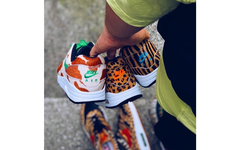 长颈鹿纹，豹纹和斑马纹加持！atmos x Nike Air Max 1 “Animal 3.0” 即将来袭